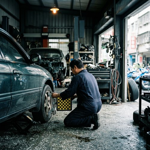 資深技師／十年資歷