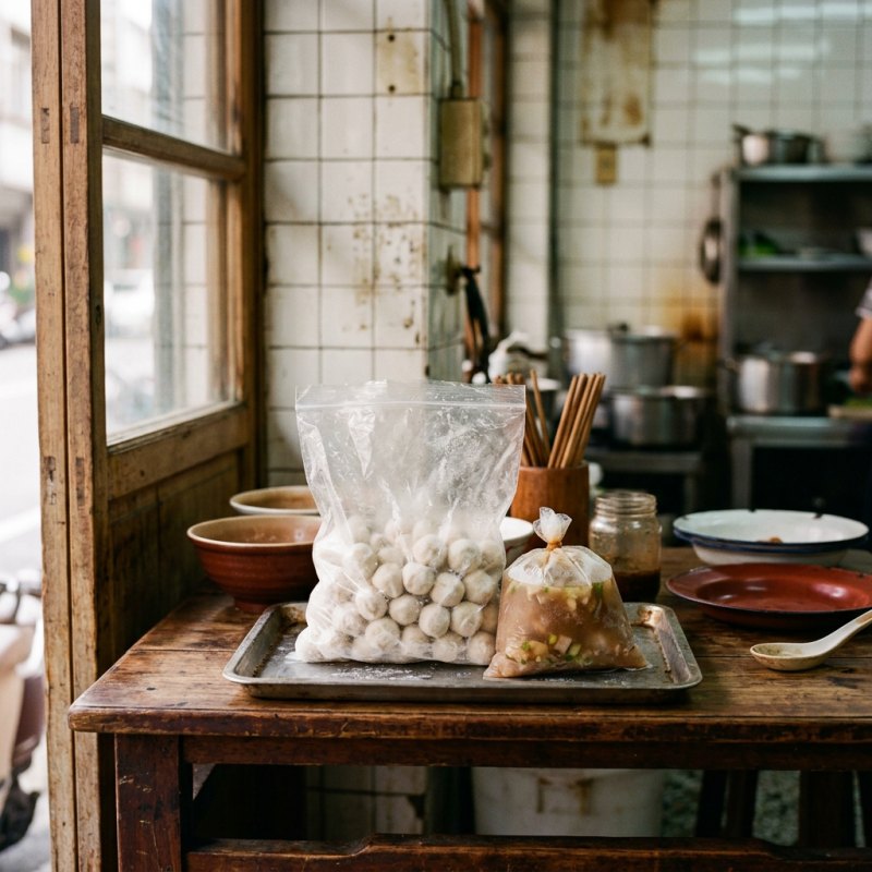 冷凍鹹湯圓 20 粒