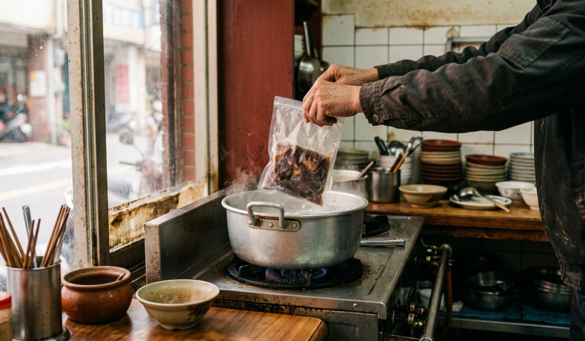 冷凍家常菜怎麼加熱才不會柴