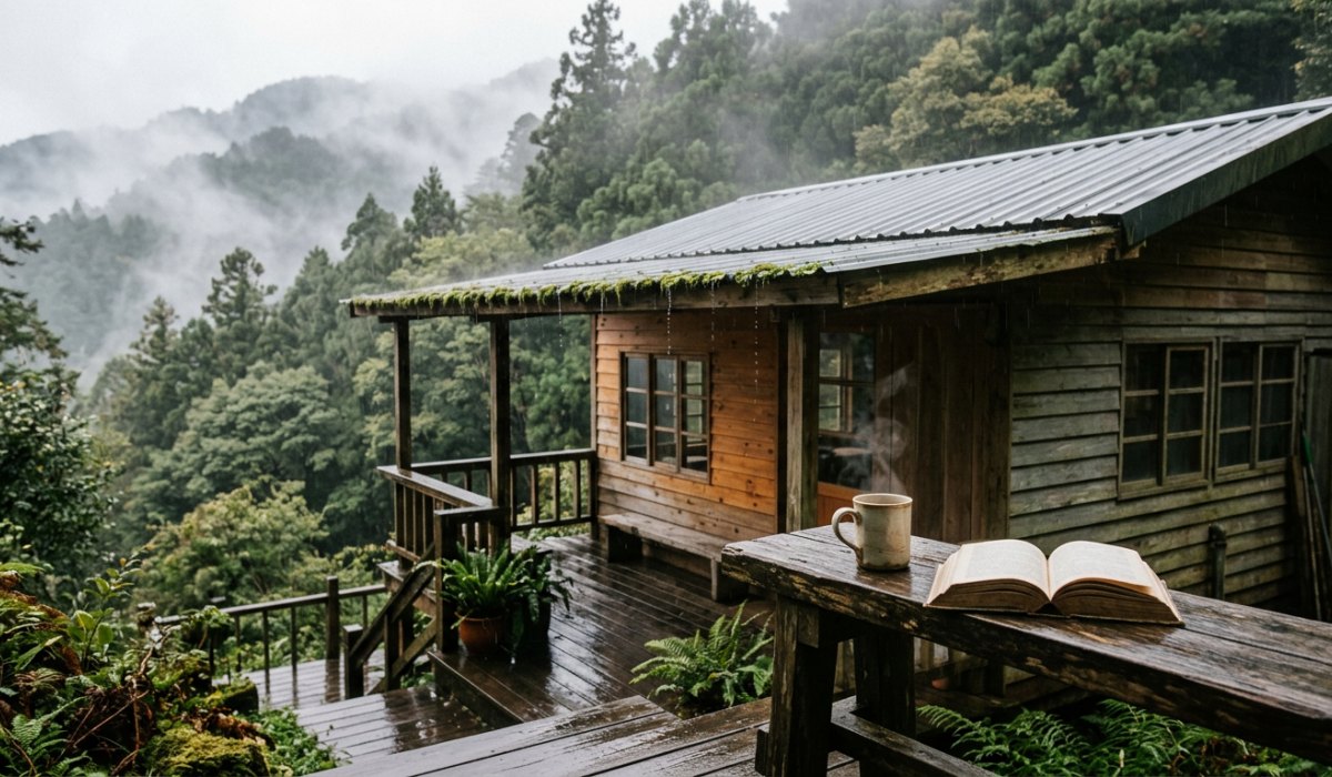 下雨天在山上可以做什麼