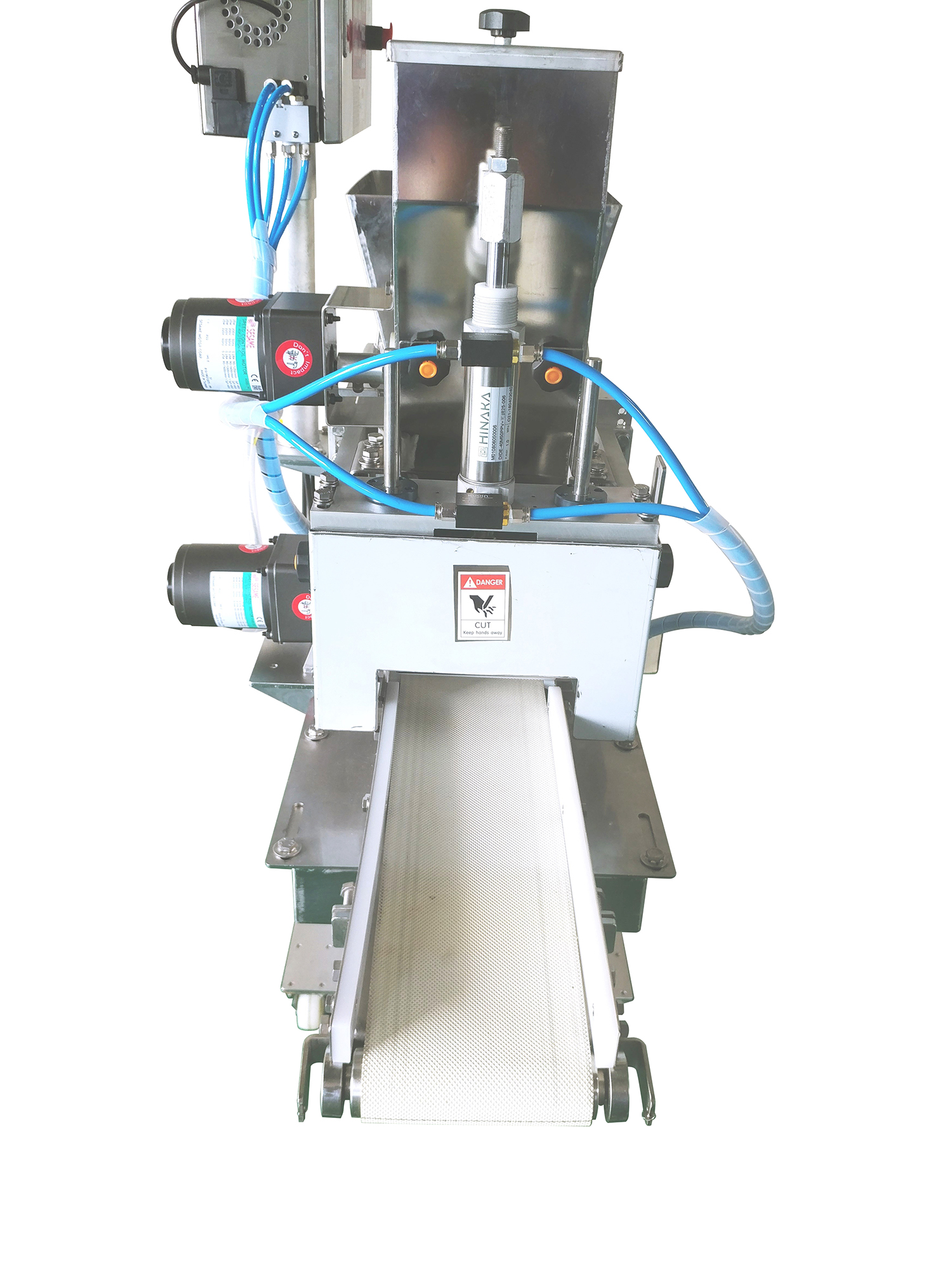 Máy chia định lượng viên khoai lang chiên và viên khoai môn DY-528MS
