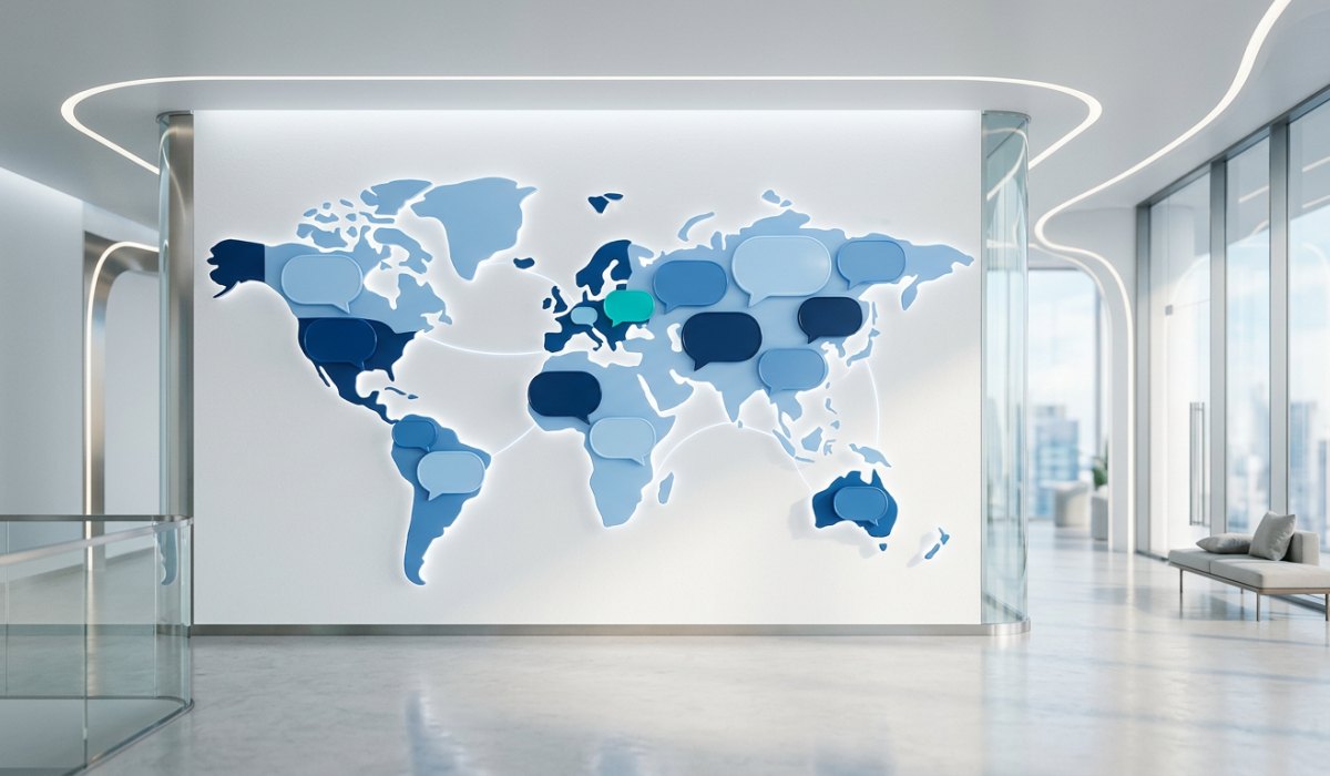 Going global: multilingual preparations for your website and support